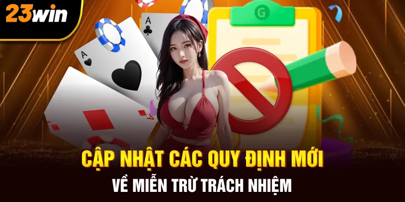 Cập nhật cho newbie các quy định miễn trừ