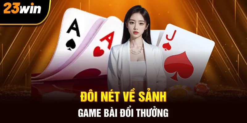 Thông tin thú vị về sảnh game bài đổi thưởng