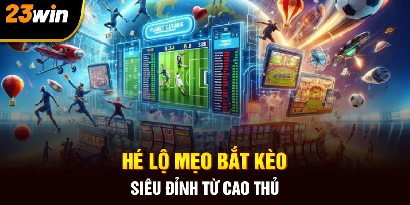 Hé lộ mẹo bắt kèo siêu đỉnh từ cao thủ