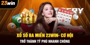 Xổ số 3 miền